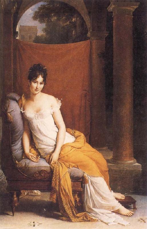 Francois Gerard Madame Recamier oil painting picture